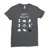 cat's resume Ladies Fitted T-Shirt