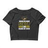 i'm a senior Crop Top