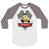 cousin luigi 3/4 Sleeve Shirt