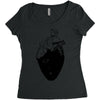 space Women's Triblend Scoop T-shirt