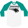 wakanda 3/4 Sleeve Shirt
