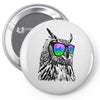cool owl Pin-back button