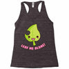 leaf me alone Racerback Tank