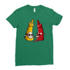 it's only ketchup Ladies Fitted T-Shirt