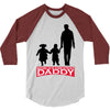 daddy 3/4 Sleeve Shirt