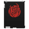 red means scary iPad 3 and 4 Case