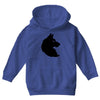 THE KING WOLF Youth Hoodie