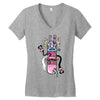 mixed up Women's V-Neck T-Shirt