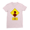head shot Ladies Fitted T-Shirt