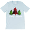 lumberjack tree merry christmas T-Shirt