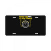 clocktower License Plate