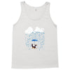 cat rain Tank Top