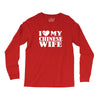 i love my chinese wife Long Sleeve Shirts
