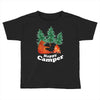 Happy Camper Toddler T-shirt