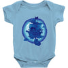 pirate owls Baby Onesie