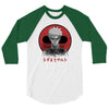 red sun uzumak 3/4 Sleeve Shirt
