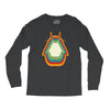 Totoro Retro Long Sleeve Shirts
