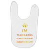 team damon salvatore Baby Bibs