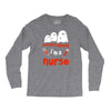 can't scare me Long Sleeve Shirts