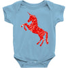 Unicorn Art Baby Onesie