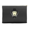 v for vendetta Accessory Pouches