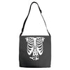 beer belly xray skeleton funny Adjustable Strap Totes