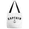 Captain Tote Bags
