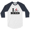 i bakes 3/4 Sleeve Shirt