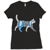 idgaf Ladies Fitted T-Shirt