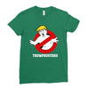 Trumpbusters Ladies Fitted T-Shirt