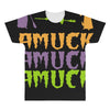 amuck, amuck, amuck! All Over Men's T-shirt