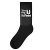 too hip to hop   bunny easter Socks