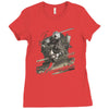 the weight of the world Ladies Fitted T-Shirt