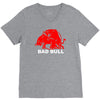 bad bull (2) V-Neck Tee