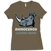 rhinoceros Ladies Fitted T-Shirt