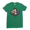 draculooki Ladies Fitted T-Shirt