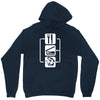 v2 eat sleep fish Unisex Hoodie