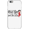 i'm that crazy girl who loves betty boop a lot iPhone 6/6s Case