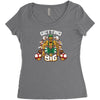 luigi's gym Women's Triblend Scoop T-shirt