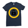 key low Ladies Fitted T-Shirt