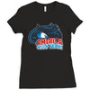 team america Ladies Fitted T-Shirt