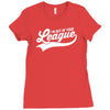i'm out of your league Ladies Fitted T-Shirt