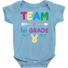 team 1st grade Baby Bodysuit