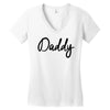 daddy Women's V-Neck T-Shirt