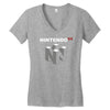 n64 nintendo 64 console Women's V-Neck T-Shirt