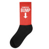 sympathy bump novelty beer belly Socks