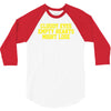 cloudy eyes, empty hearts, might lose 3/4 Sleeve Shirt