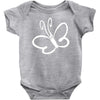 butterfly sticker vinyl Baby Onesie