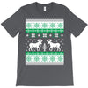 reindeer christmas ugly sweater T-Shirt