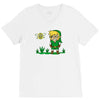 navi V-Neck Tee
